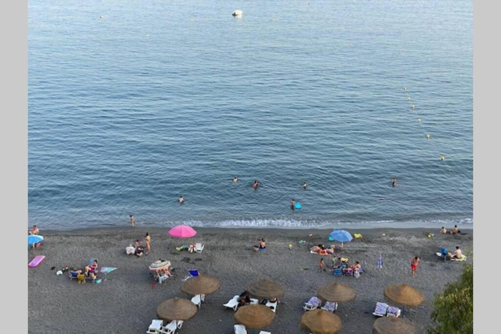 Magnifico Apartamento Con Vistas Al Mar, 1ª Linea Almuñécar 외부 사진