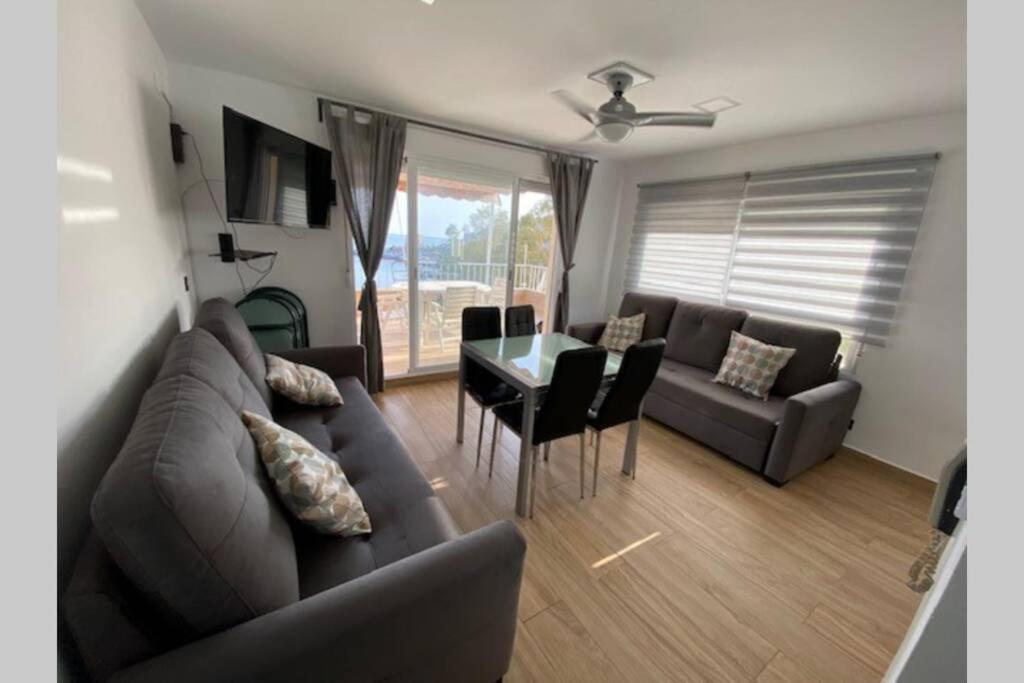Magnifico Apartamento Con Vistas Al Mar, 1ª Linea Almuñécar 외부 사진