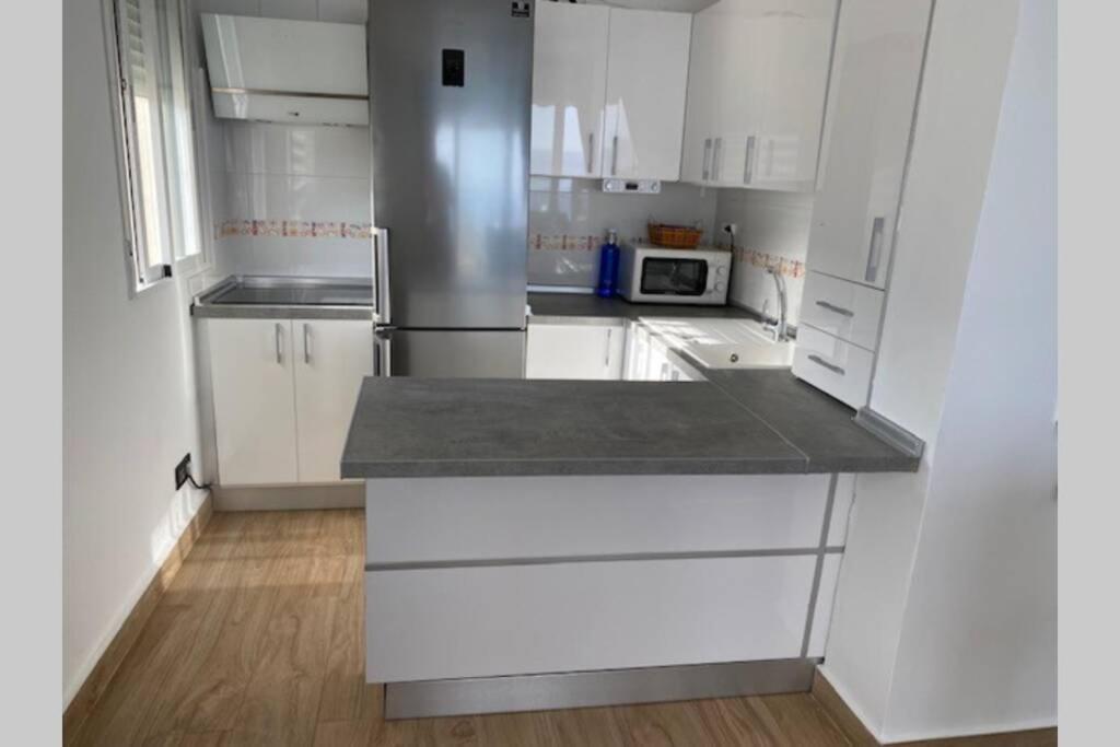 Magnifico Apartamento Con Vistas Al Mar, 1ª Linea Almuñécar 외부 사진