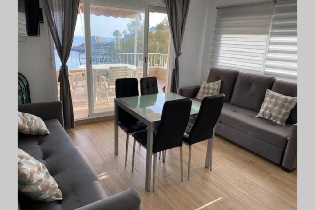 Magnifico Apartamento Con Vistas Al Mar, 1ª Linea Almuñécar 외부 사진