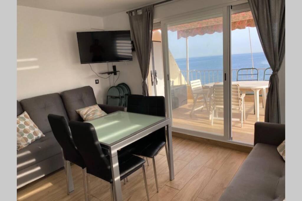 Magnifico Apartamento Con Vistas Al Mar, 1ª Linea Almuñécar 외부 사진