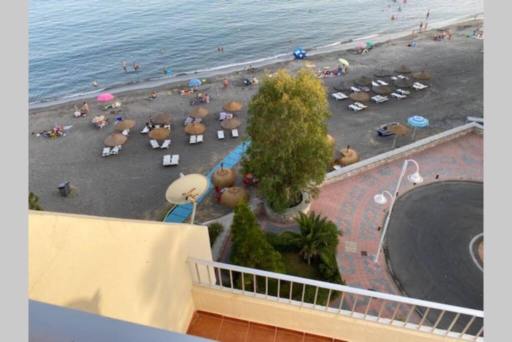Magnifico Apartamento Con Vistas Al Mar, 1ª Linea Almuñécar 외부 사진