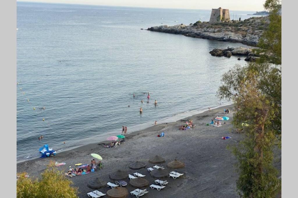 Magnifico Apartamento Con Vistas Al Mar, 1ª Linea Almuñécar 외부 사진